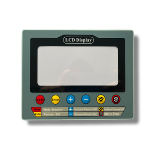 Chất lượng cao chuangerli MK-01 FPC mạch đầy đủ màu sắc RGB đèn nền màng chuyển đổi bàn phím Bàn phím cho viễn thông - Product Image 2