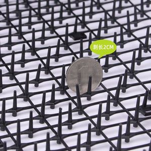 Anti <b>Cat</b> <b>Spike</b> Mat Plastic 2Cm <b>Spikes</b> Rectangle Animal Control Garden Bed Protection - Product Image 1
