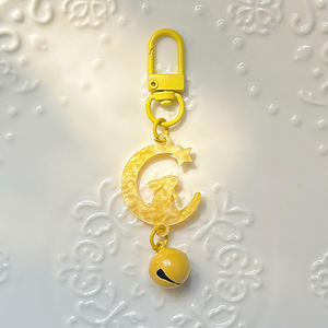 Nuovo Portachiavi Colorato con Ciondolo in Acrilico, Accessori per Borsa Regalo, Charm Portachiavi Colorato a Forma di Caramella - Product Image 6