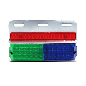 Combinaison rectangulaire camion LED <span class=keywords><strong>feux</strong></span> <span class=keywords><strong>de</strong></span> stationnement 24V feu <span class=keywords><strong>de</strong></span> <span class=keywords><strong>position</strong></span> remorque <span class=keywords><strong>tracteur</strong></span> camion véhicule <span class=keywords><strong>feux</strong></span> <span class=keywords><strong>de</strong></span> <span class=keywords><strong>position</strong></span> latéraux - Product Image 2