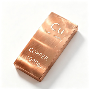 Barras de Cobre de Alta Pureza C11000, Lingotes de Cobre Crudo al por Mayor - Product Image 4