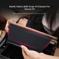 Coussin d'accoudoir de console centrale Mercedes-Benz Classe E Classe S E300L OLIVER Tapis de protection rehausseur de hauteur compatible Classe C/Classe A GLB