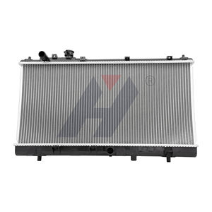 Tangki plastik Inti aluminium Radiator mobil otomatis untuk MAZDA <span class=keywords><strong>FUXING</strong></span> 323 4G18 Radiator/ZL0515200 - Product Image 1
