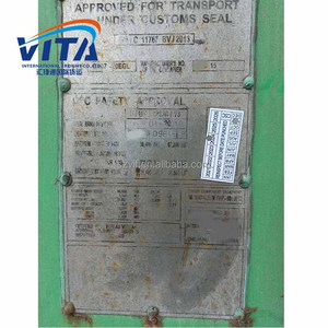 Tốt nhất của Trung Quốc bán 20ft sử dụng thép <span class=keywords><strong>container</strong></span> 20gp Kích thước đánh bại cổng chính cho hàng hóa tải và lưu trữ New 20gp - Product Image 4