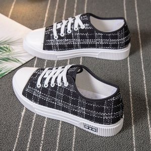 Zapatillas de Lona Transpirables para Mujer, Moda 2026, Primavera, Nuevas, Planas, Casuales, Estilo Coreano, para Estudiantes, Uso Diario - Product Image 4