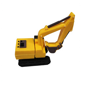 <span class=keywords><strong>Chiavetta</strong></span> USB Personalizzata in PVC a Forma di Escavatore, Design a Tema Macchinari, Pendrive Creativa, Memoria USB 8GB 16GB - Product Image 6