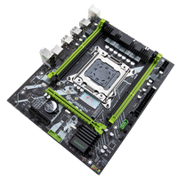 Carte mère HUANANZHI X79M PRO M-ATX, socket LGA2011, double canal DDR3, M.2 NVMe PCIe3.0, SATA3.0, carte mère de bureau