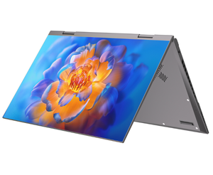 Ordinateur portable pour femme 10.95 pouces écran tactile rotatif à 360 degrés Rose Gold Wins 10/11 Laptop Cross-border Hot Laptops for Girl - Product Image 1