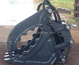 Cubo de agarre hidráulico múltiple para excavadora de 5-20 toneladas - Product Image 6