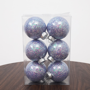 Pallina di Natale in Vetro Personalizzabile, Decorazione per la Casa, Stile Artificiale, Ornamento per Albero di Natale per la Stagione Festiva - Product Image 3