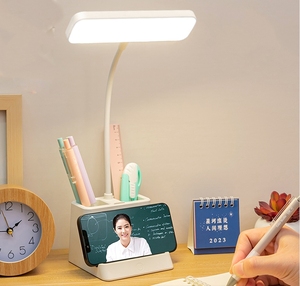 Có thể điều chỉnh USB sạc sạc <span class=keywords><strong>Led</strong></span> đọc sách nghiên cứu cuốn sách ánh sáng đèn cho trẻ em Kid cuốn sách học tập nhỏ đọc sách đèn - Product Image 1