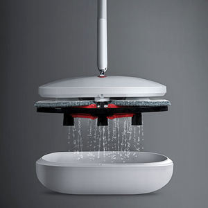 Jesun profesyonel taşınabilir 2 in 1 su buhar paspas halı için elektrikli süpürge Robot temizleyici - Product Image 1