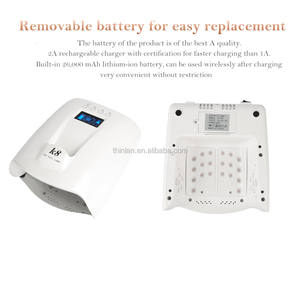 Tırnak sanat araçları kızılötesi <span class=keywords><strong>Ray</strong></span> Led lamba güzellik bakımı <span class=keywords><strong>UV</strong></span> jel cilalı kürleme manikür pedikür tırnak kurutucu lamba ile ab ve abd Plug - Product Image 5