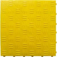 Les usines chinoises produisent des grilles en plastique PP de haute qualité pour les sols de laveries auto, les dalles de garage