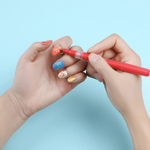 Set di penne Graffiti <span class=keywords><strong>per</strong></span> Nail Art strumenti <span class=keywords><strong>per</strong></span> punteggiare <span class=keywords><strong>per</strong></span> pittura acrilica e <span class=keywords><strong>pennarelli</strong></span> da disegno <span class=keywords><strong>per</strong></span> smalto e pittura - Product Image 1