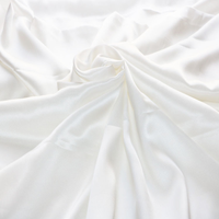 OEKO-TEX-100 cocktail de mariage robe tissu En Soie De Luxe De Qualité 6A Soie 100% Pure Soie Épaisse 40momme Charmeuse Robe De Mariée En Satin