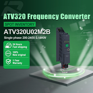 Convertidor de Frecuencia ATV320U02M2B Original Nuevo de la Serie ATV320, Monofásico 200-240V 0.18KW, Tipo Libro - Product Image 1