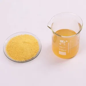 Coagulante en Polvo para Tratamiento de Aguas Residuales, Cloruro de Polialuminio (PAC) 26% 30%, <span class=keywords><strong>Floculante</strong></span>, Precio Económico - Product Image 1