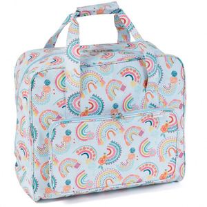 Free sample Rolling Carrying Case for Sewing Machine Bags Collapsible Tote <b>Trolley</b> Bags with Pockets for Storing Sewing <b>Tools</b> - Product Image 4