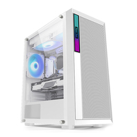 Ordinateur de Bureau Gaming Haut de Gamme I9 I7 I5 I3 d'Usine avec Clavier Filaire, PC Gaming RTX 3060 3070 3080 4070 4080 4090 pour la Maison