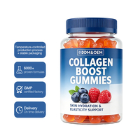 Gummies de beauté au collagène OEM, formule vitaminée, éclaircissement de la peau, marque privée, complément alimentaire