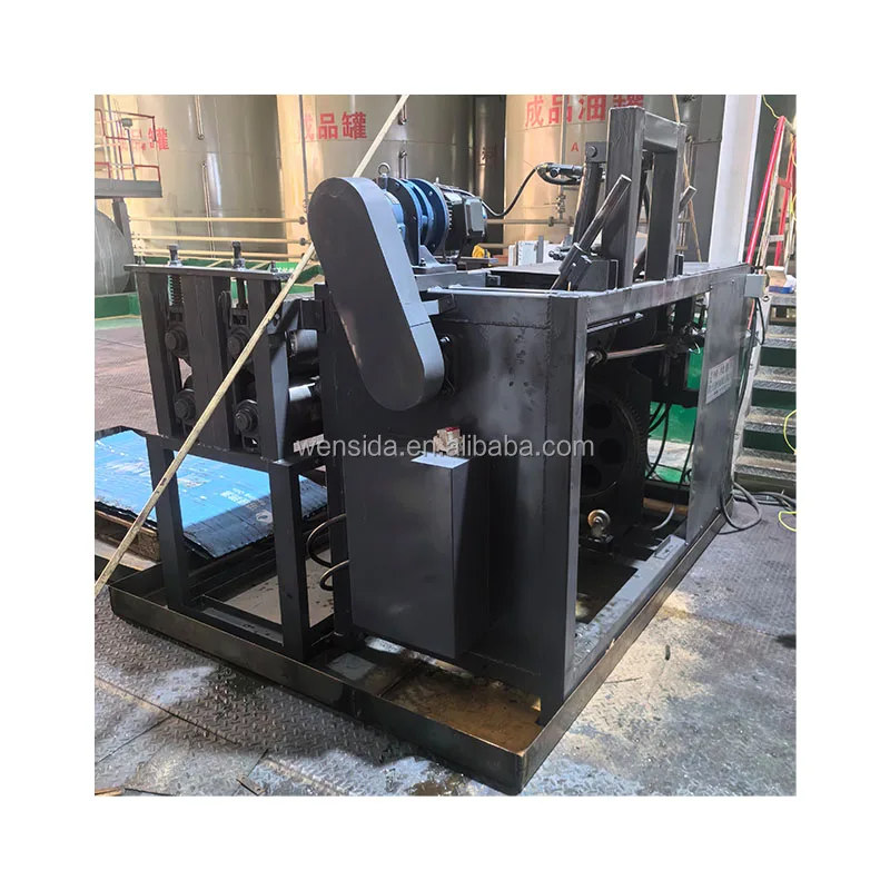 Oil Drum Cutting Machine Iron Sheet Flattening Machine Automatic Oil Drum Cutting Machine