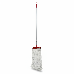 Gizmop 250g Sustainable Durable Wet Mop Microfibre Loop Plastic Head Self-Wringer Antibacterial Reusable Parquet Quick Stainless - Product Image 2