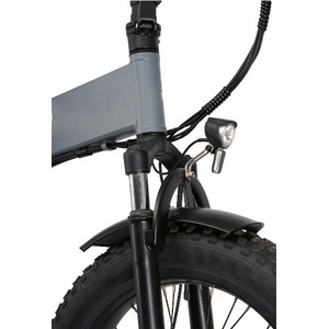 OEM ODM bajo precio neumático grueso 36V 48V Motor 13Ah bicicleta eléctrica plegable 2 ruedas carretera ciudad Ebike para adultos - Product Image 4