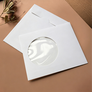 Papier kraft blanc écologique de qualité supérieure 200 g/m², format <span class=keywords><strong>A4</strong></span>, <span class=keywords><strong>enveloppe</strong></span> avec fenêtre transparente, possibilité de personnalisation pour l'emballage de photos et de cartes - Product Image 5