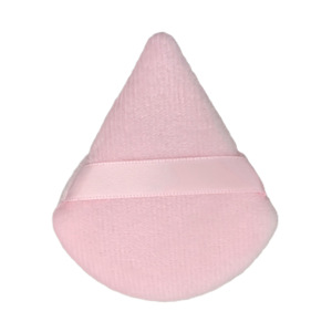Éponge de maquillage triangulaire en coton, éponge en velours multicolore, éponge de maquillage pour application humide et sèche - Product Image 5
