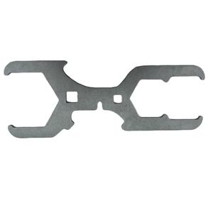 Jeu de clés à filtre pour évier de plombier réglable à 3 voies pour écrous de 4,45 5,08 6,35 cm Livré dans une boîte - Product Image 3