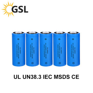 Перезаряжаемый солнечный уличный свет <span class=keywords><strong>3</strong></span>,2 V 3000mAh LiFePO4 литий-ионный аккумулятор 26650 - Product Image 5