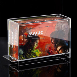 Boîtier acrylique pour MTG <span class=keywords><strong>Magic</strong></span> the Gathering <span class=keywords><strong>Draft</strong></span> Booster Box Vitrine de protection en acrylique - Product Image 1
