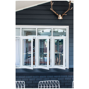 ระบบล็อคหลายจุดที่แตกต่างกันอลูมิเนียมอัลลอยด์กันขโมยตารางหน้าต่างด้านนอกเปิด - Product Image 2