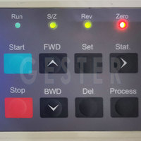GESTER Electronic Yarn Twisting Instrument High Accuracy Twist Tester ASTM-D-1422 Standard 0.5% Precision IP56 Protection 1 Year