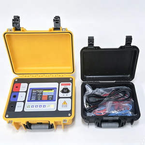 เครื่องวัดความต้านทานฉนวนไฟฟ้าแบบดิจิตอลสำหรับสายเคเบิล XLPE เครื่องทดสอบความต้านทานฉนวนไฟฟ้าแรงสูง 10kV - Product Image 6