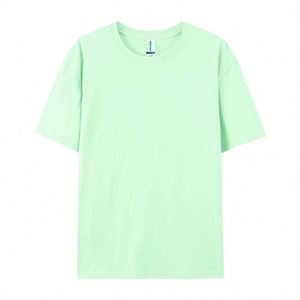 Design Custom Brand 100% Cotton T-<b>Shirts</b> Men's & Unisex Oversized Fit Solid Colors 180 Gsm Bulk Blank Tall 180 Gsm Unisex - Product Image 4