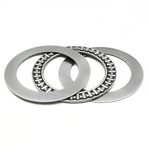 ตลับลูกปืนเม็ดเข็มแบบมีแรงขับ รุ่น AXK5070+2AS ซีรีส์ AXK พร้อมแหวนรอง 2 ชิ้น ขนาด 50*70*5 มม. ผลิตจากเหล็กโครเมียม หล่อลื่นในตัว คุณภาพสูง แบบ OEM - Product Image 1