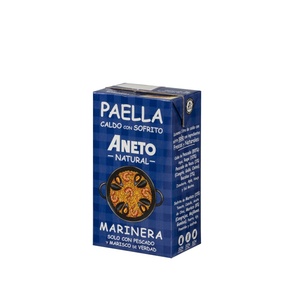 Primera calidad 6X1L Sabrosa Base de cocina saludable Paella Caldo de mariscos con larga vida útil para venta al por mayor - Product Image 1