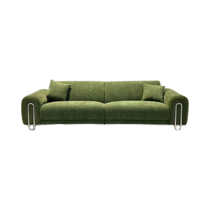 Set di Divani Modulari Convertibili ed Estensibili, <span class=keywords><strong>Divano</strong></span> <span class=keywords><strong>Componibile</strong></span> Morbido e Confortevole, <span class=keywords><strong>Moduli</strong></span> in Velluto Chenille Moderno - Product Image 1
