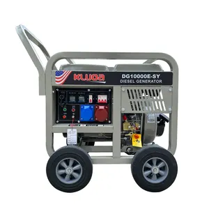 Generatori Diesel silenziosi portatili 10kva 10kw/11kw/12kw/15kw con prezzo basso e buona qualità