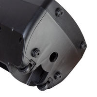 Haut-parleur passif léger de 15 pouces - 400 W RMS, 121 dB SPL max, boîtier en PP durable pour les spectacles en direct et les événements en plein air