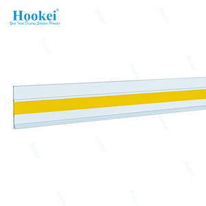Porte-étiquette de prix adhésif transparent Hookei, bande de données en stock pour les magasins de détail - Product Image 4