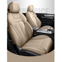 Protector de Asiento de Coche Personalizado de Ajuste Perfecto, Funda de Asiento de Coche de Cuero Antideslizante con Precio de Fábrica