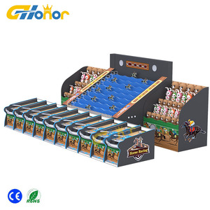 Machine d'amusement 10 joueurs Machine de <span class=keywords><strong>jeu</strong></span> de carnaval Machine à pièces Vente à chaud <span class=keywords><strong>Jeu</strong></span> de course de chevaux - Product Image 3