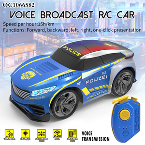 Vendita calda di nuovo Design telecomando <span class=keywords><strong>auto</strong></span> della polizia giocattolo per grandi ragazzi esperto operatore di plastica con chiavi Controller per bambini - Product Image 2