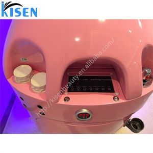 Sillón Eléctrico Automático de Alta Tecnología Kisen para Lavado de Cabello con Máquina de Fumigación para Spa Capilar y Salón de Belleza - Product Image 6