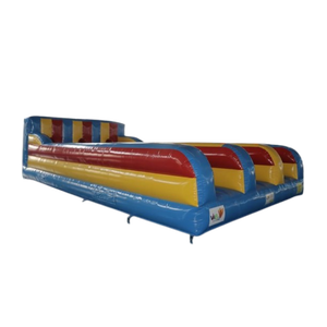 户外充气蹦极跑游戏、三人道蹦极跑游戏的厂家直供制造商 - Product Image 1