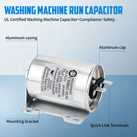 Condensateur de démarrage CRD CBB65 15uF 450VAC – Lot en gros pour revendeurs e-commerce – Stock à circulation rapide