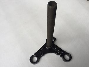 Partie de cadre de moto tige de fourche avant sans tige supérieure fourches d'amortisseur pour <span class=keywords><strong>CB</strong></span> <span class=keywords><strong>125</strong></span> <span class=keywords><strong>T</strong></span> - Product Image 3